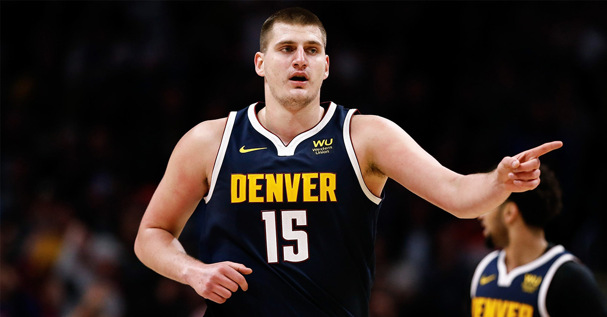Nikola Jokic 361° Joker 1